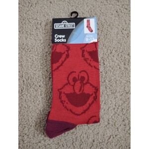 Sesame Street Elmo Crew Socks